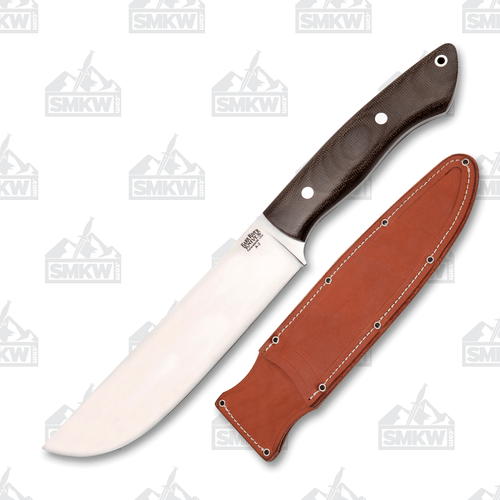 Bark River Kalahari Camp II Fixed Blade Knife Green