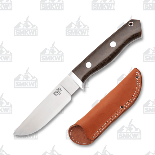 Bark River Gameskeeper Fixed Blade Knife Green