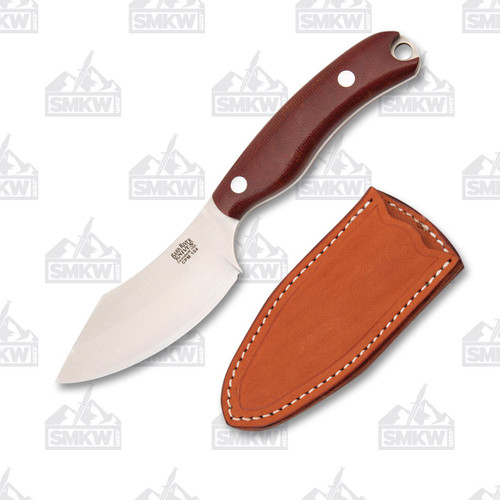 Bark River JX6 Companion Fixed Blade Knife Natural BA10152MNC