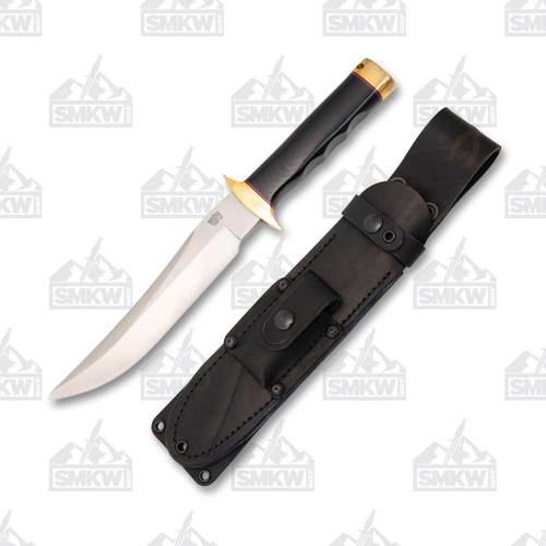 Bark River MACV SOG Recondo Fixed Blade Knife Black