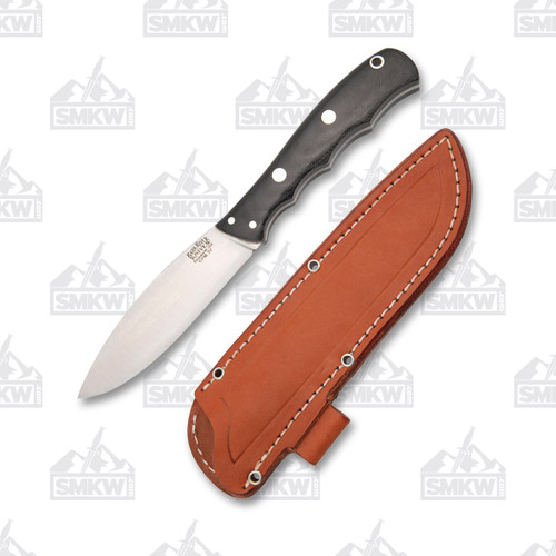 Bark River Canadian Special Fixed Blade Knife Black