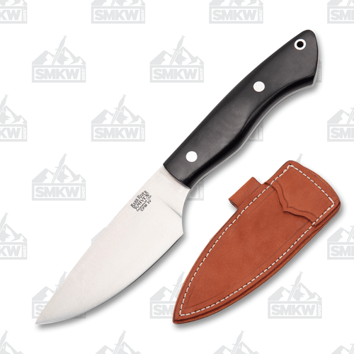 Bark River Kalahari Bushman II Fixed Blade Knife Black