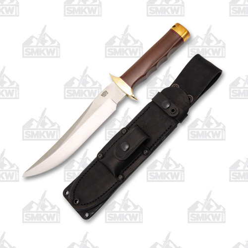 Bark River MACV SOG Recondo Fixed Blade Knife Natural