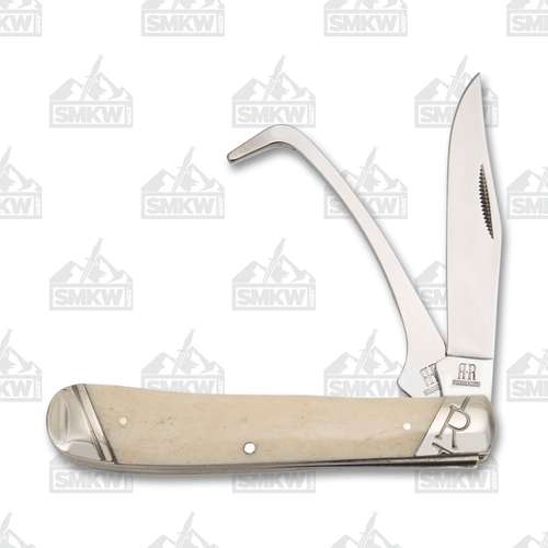 Rough Ryder Natural Bone Equestrian Trapper