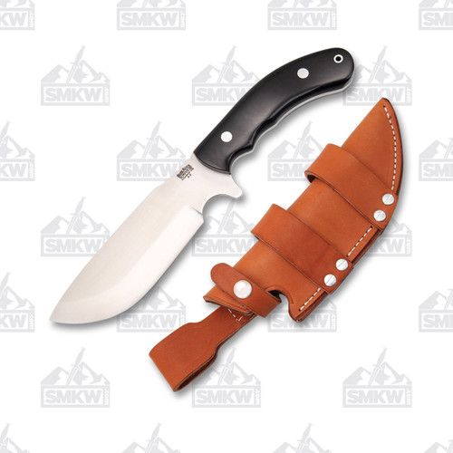 Bark River JBA LT Fixed Blade Knife Black