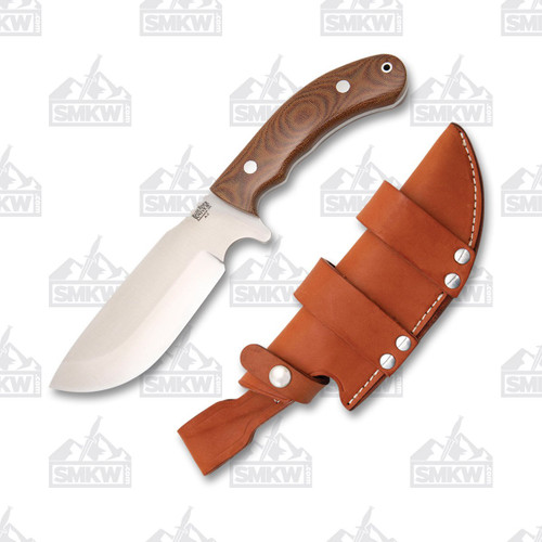 Bark River JBA LT Fixed Blade Knife Natural