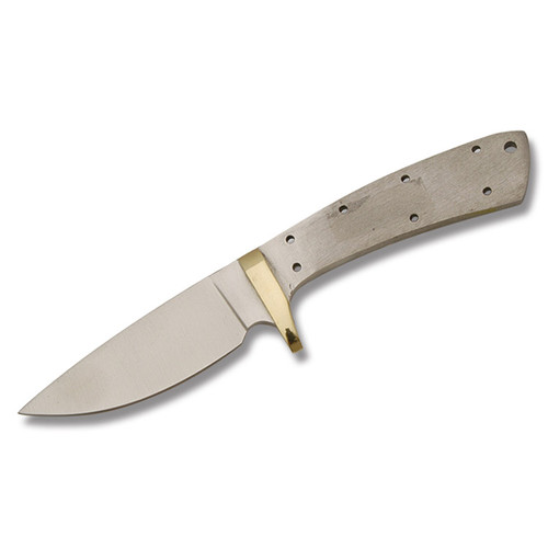 Szco Full Tang 3" Drop Point Skinner Blade Blank