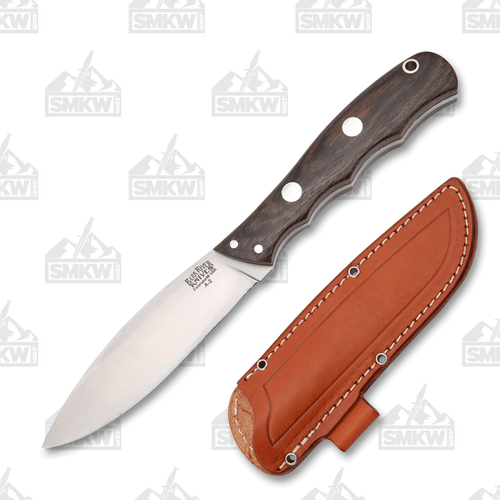 Bark River Canadian Special Fixed Blade Knife Wood