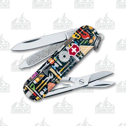 Victorinox Classic SD Swiss Army Knife Tool Box Special Edition