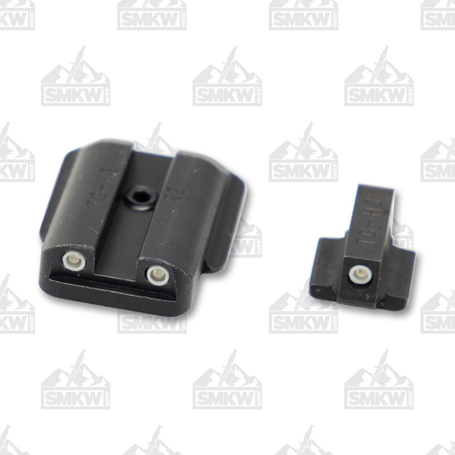 TruGlo Tritium Handgun Night-Sight Set Ruger LC9 9s 380 TG231R2