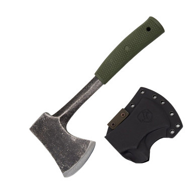 Condor Tool and Knife Campsite Axe Army Green Polypropylene 11.38in
