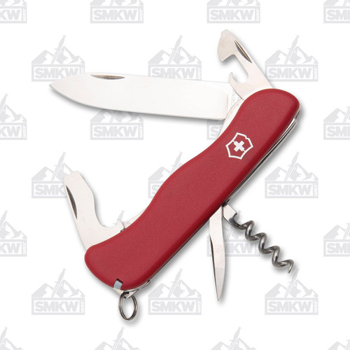 Victorinox Picknicker Swiss Army Knife Red