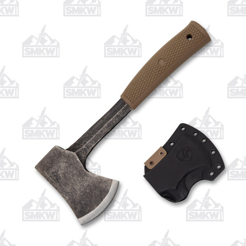 Condor Campsite Axe Desert Tan Polypropylene 11.38in