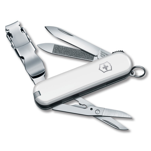 Victorinox Nail Clip White V64637
