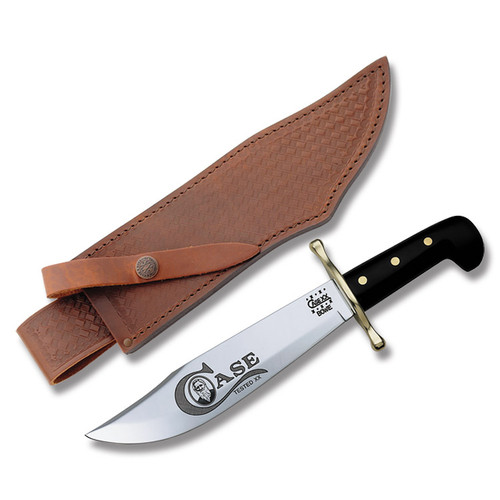 Case Black Synthetic Bowie Knife CA311