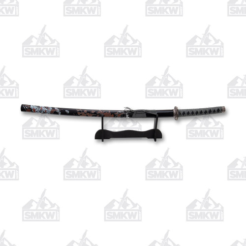 40" SAMURAI KATANA GRY BLADE AND WRAP