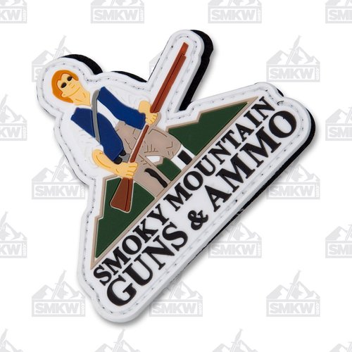 Smoky Mountain Guns and Ammo Full Color Patch