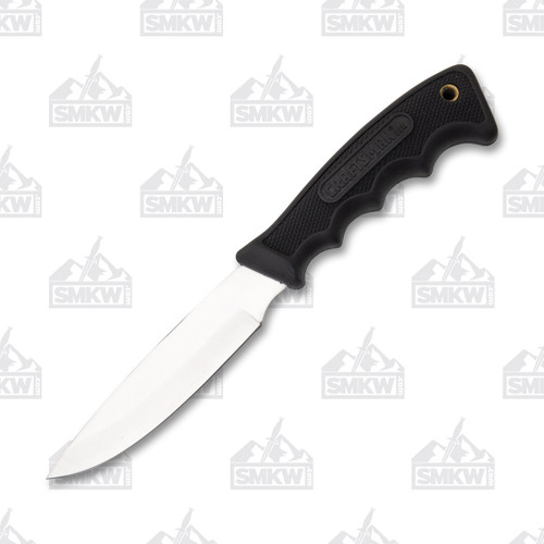 Western Hunter Knife with Rubber Handle
