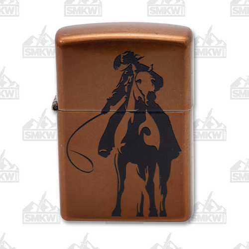 Zippo Cowboy Toffee Lighter