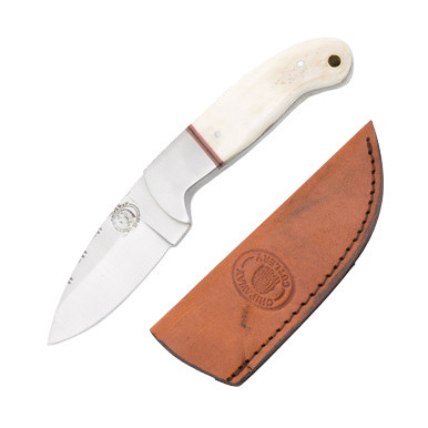 Frost Chipaway Cutlery Wide Belly Rosewood Skinner Fixed Blade Knife