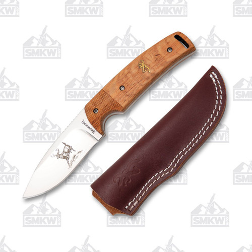 Browning 50 Year Buckmark Hunter Fixed Blade Knife