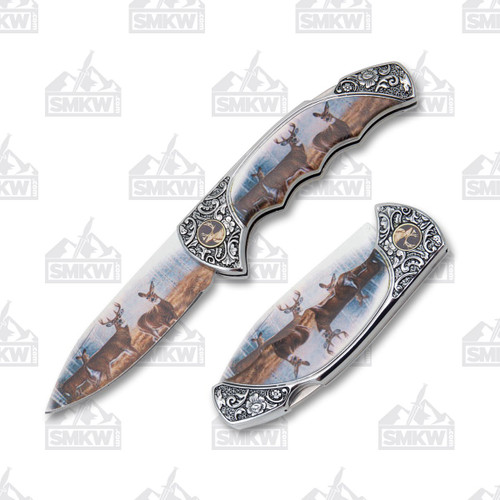 Frost Deer Wildlife Lockback FRFC088DR