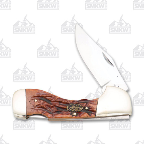 Frost Steel Warrior Brown Molasses Jigged Bone Choctaw FRSW105BRMJ