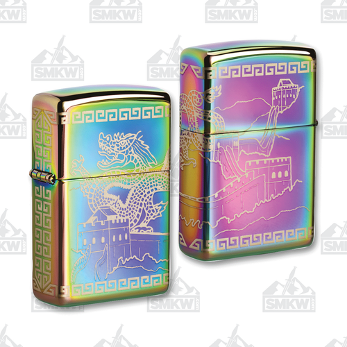 Zippo Great Wall of China Lighter