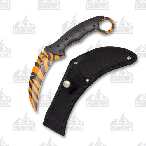 Tiger Claw Karambit Fixed Blade Knife