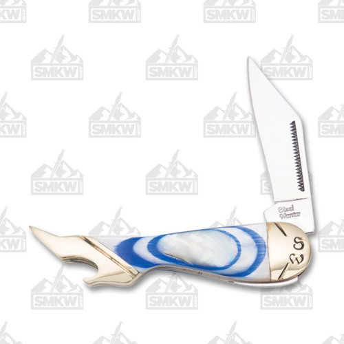 Frost Steel Warrior Blueberry Pearl Leg Knife FRSW183BW