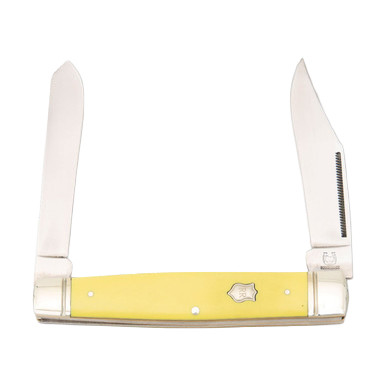 Rough Ryder Yellow Moose Folding Knife
