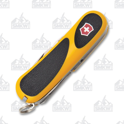 Victorinox EvoGrip 18 Swiss Army Knife Yellow