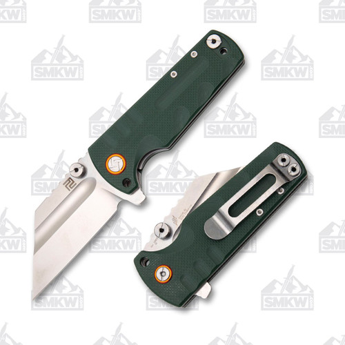 Artisan Cutlery Proponent Folding Knife Green