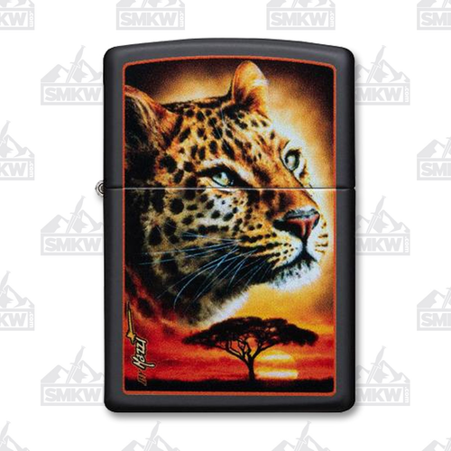 Zippo Mazzi Leopard Lighter