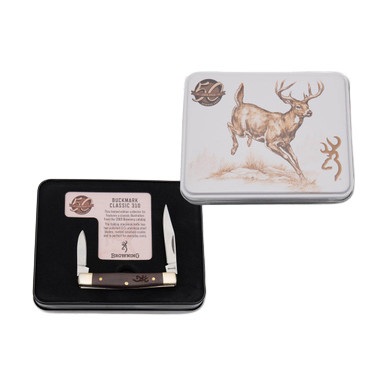 Browning Knives 50th Anniversary Two-Blade Stockman Folding Knife Commemorative