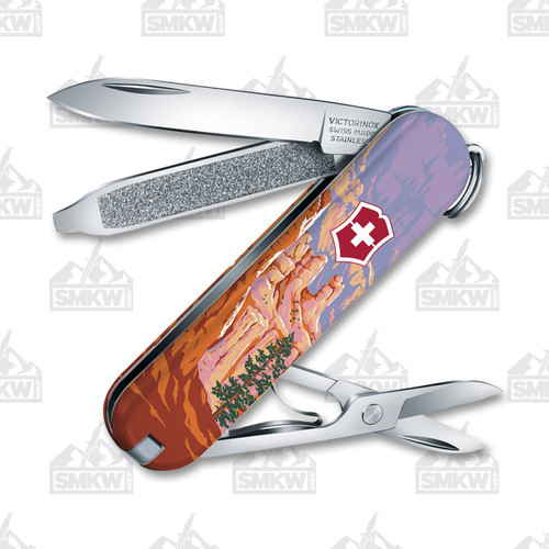 Victorinox Classic SD Swiss Army Knife Bryce National Park