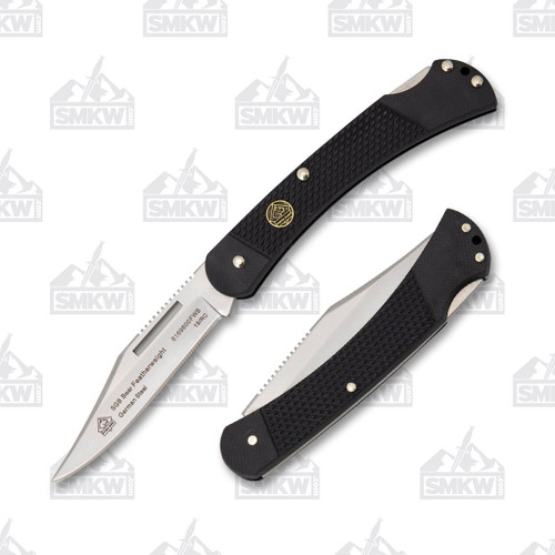 Puma SGB Bear Featherweight Black G-10 Folding Pocket Knife