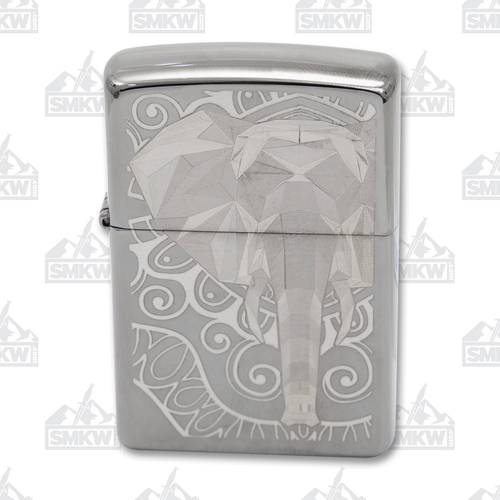 Zippo Elephant Fancy Fill Lighter