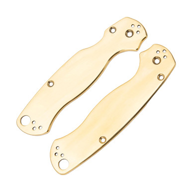 SMKW Custom PM 2 Brass Handle Scales