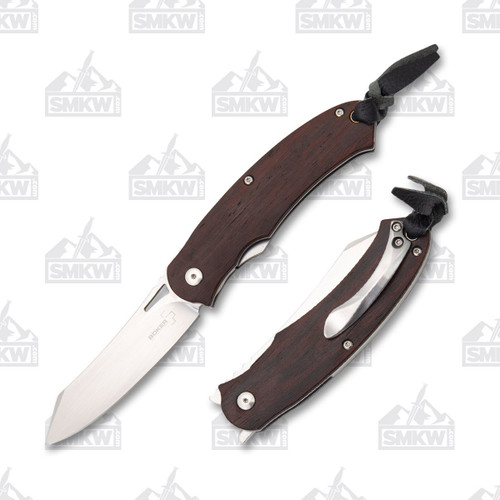 Boker Plus Takara Folding Knife Cocobolo