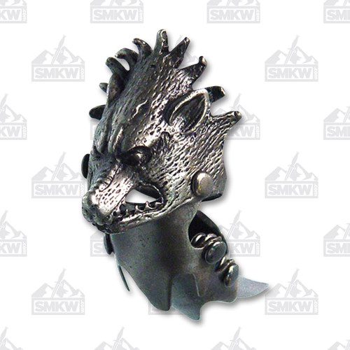 Wolf Fantasy Knife Ring