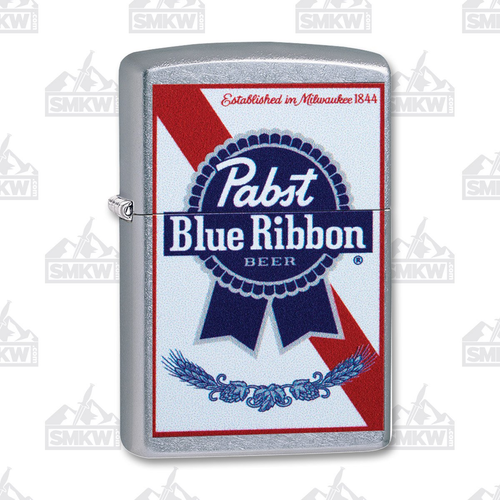 Zippo Pabst Blue Ribbon Lighter