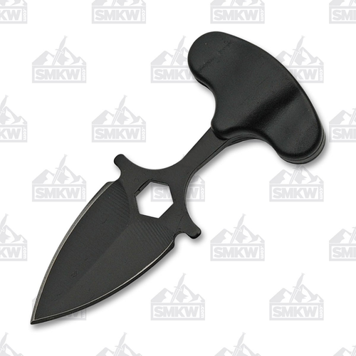 Skull Push Dagger Neck Knife