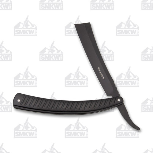 Boker Magnum Black Barber Razor