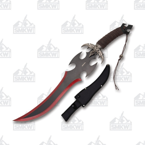 WarTech Fantasy Sword Red