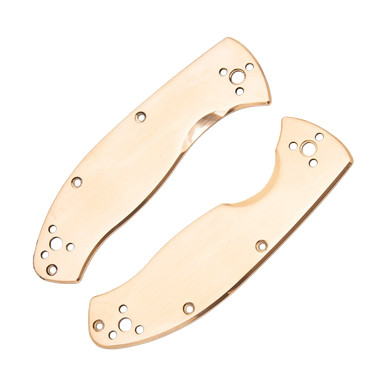 4.5" Damascus Drop Point Blade Blank