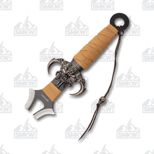 WarTech Skull Sword Black