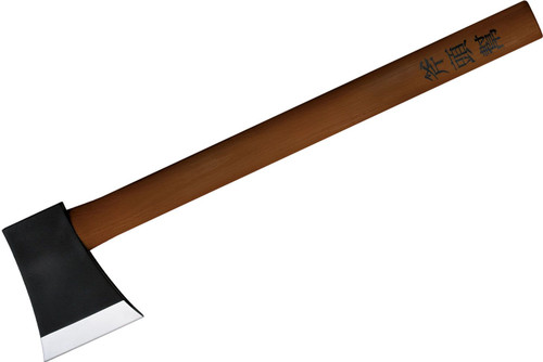 Cold Steel Axe Gang Hatchet Trainer 4in Dull Plain Axe