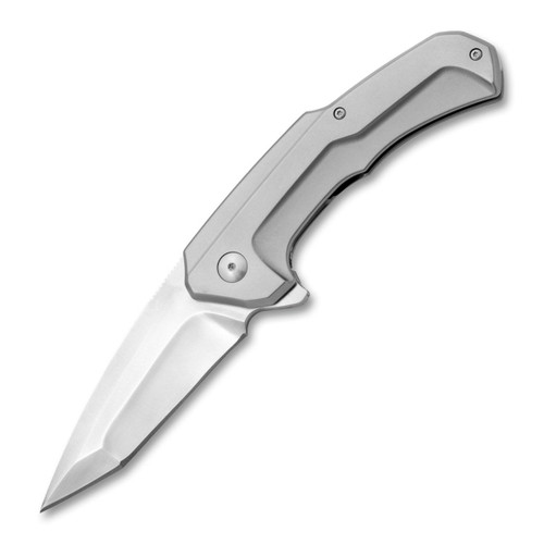 Brous Blades Dynamic Folding Knife Satin