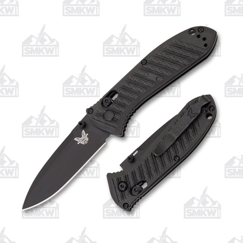 Benchmade 575BK1 Mini Presidio II Folding Knife Black
